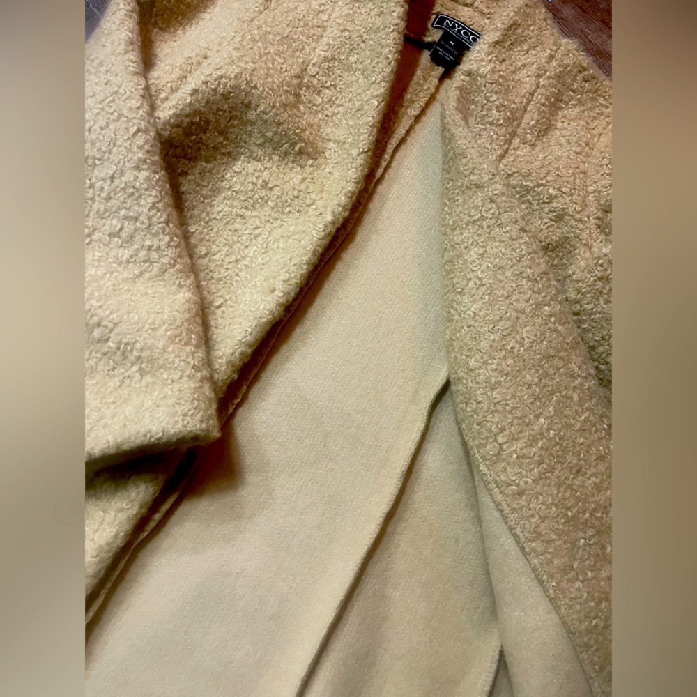 New York Clothing Company Tan Jacket